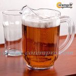 carlisle-554007-60-oz-clear-plastic-versapour-beverage-pitcher