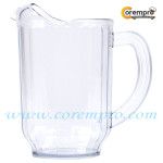 carlisle-554007-60-oz-clear-plastic-versapour-beverage-pitcher