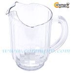 carlisle-554007-60-oz-clear-plastic-versapour-beverage-pitcher