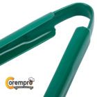 9-stainless-steel-green-coated-handle-tong-scalloped