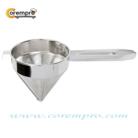 Colador chino de acero inoxidable de 8″ malla fina
