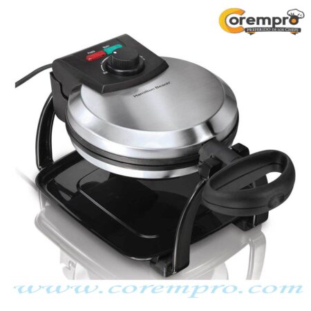 Maquina de Waffles estilo belga Hamilton Beach