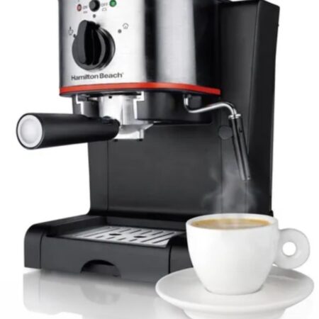 Cafetera Expresso Capuchino Hamilton Beach