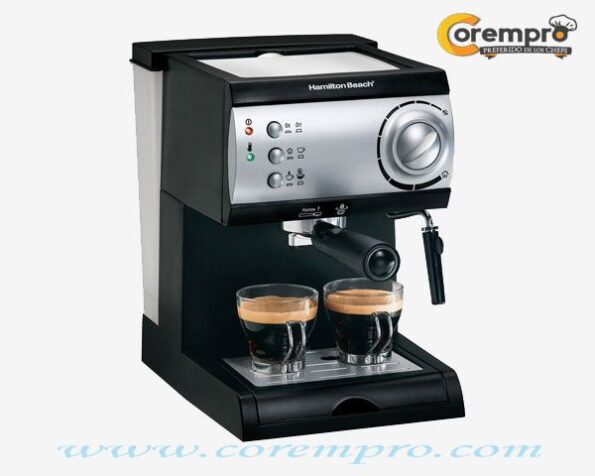 Cafetera expresso y capuccino HB 2