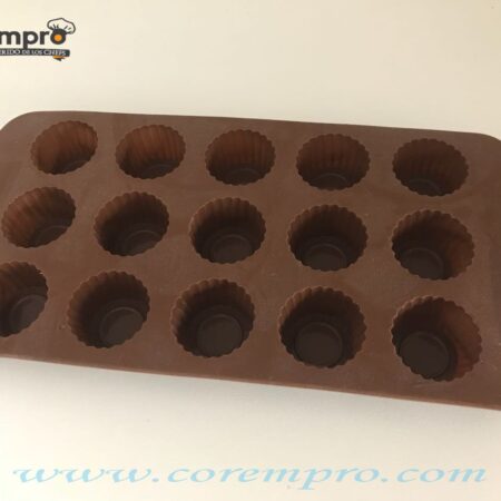 Molde para hacer chocolate siliconado