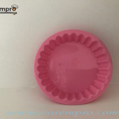 Molde para mini pie siliconado