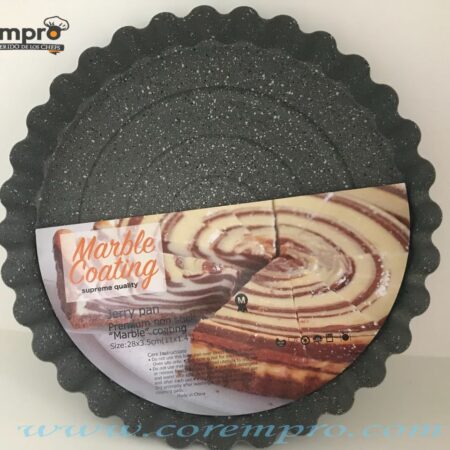 Molde para Pie 28 x 3 cm con anti-adherente