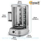 Horno Vertical rotatorio 2
