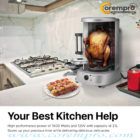 Horno Vertical rotatorio 2