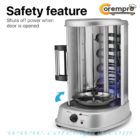 Horno Vertical rotatorio 2