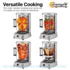 Horno Vertical rotatorio 2