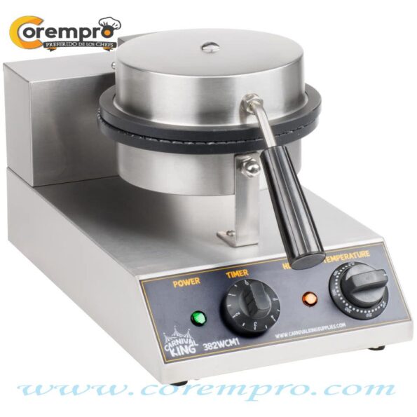 Maquina de conos de Waffles – 10