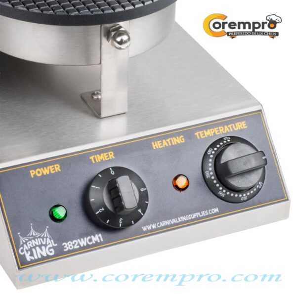 Maquina de conos de Waffles – 12