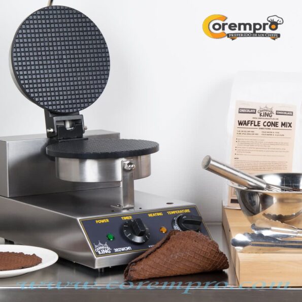 Maquina de conos de Waffles – 14