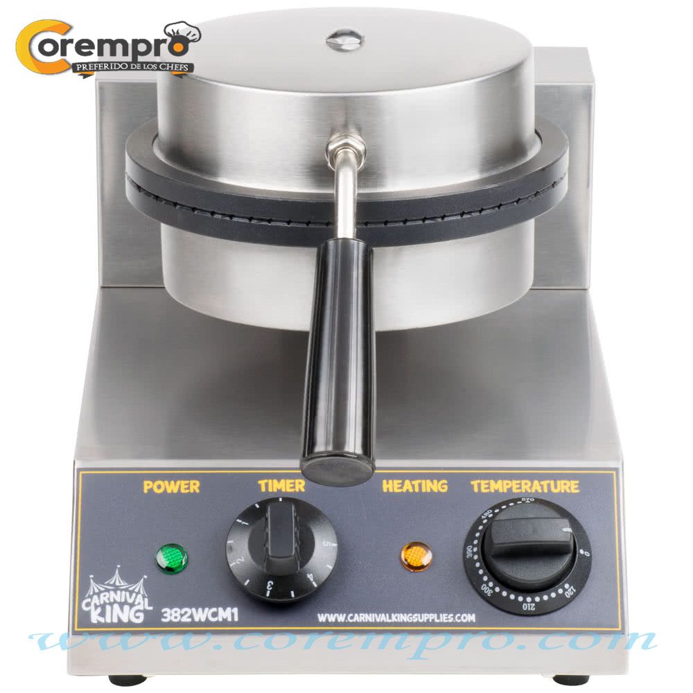 Maquina para hacer conos de waffle - 120V - Corempro S.A