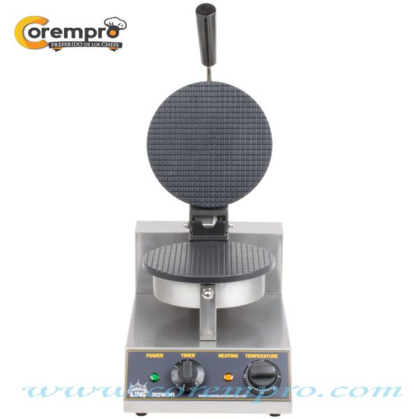 Maquina para hacer conos de waffle - 120V - Corempro S.A