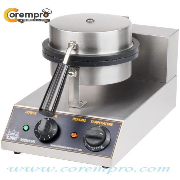 Maquina de conos de Waffles – 9