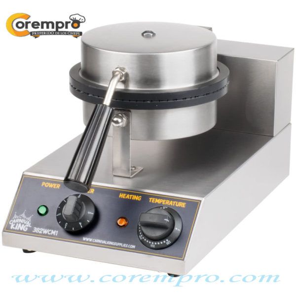 Maquina para hacer conos de waffle - 120V - Corempro S.A