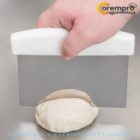 Raspador de masa Tablecraft de acero inoxidable