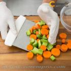 Raspador de acero 1