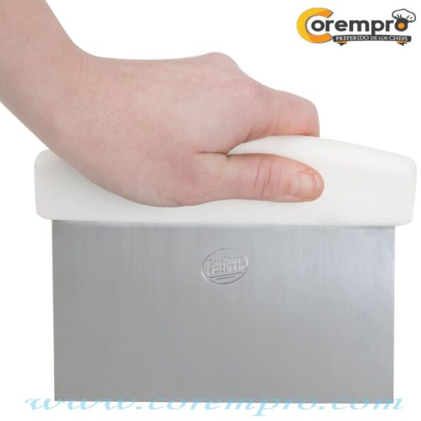 Raspador de acero 7