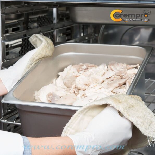 Bandeja media de 6” – 8