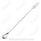 Cuchara de bar torneada con Trinche 32cm – 1