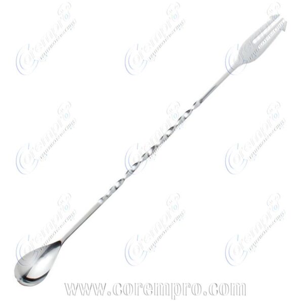 Cuchara de bar torneada con Trinche 32cm – 4