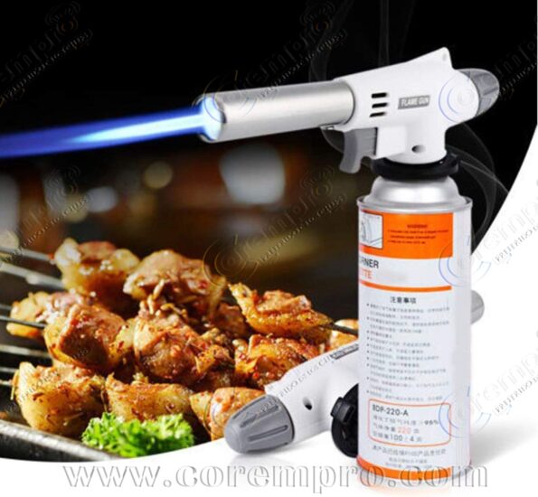 Flameador de cocina tipo antorcha blanco – 10