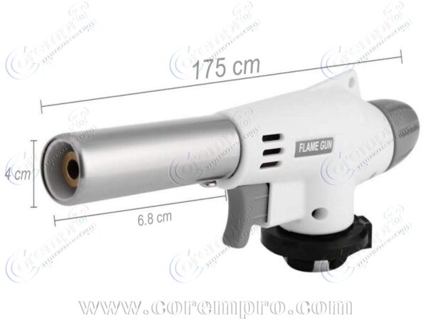 Flameador de cocina tipo antorcha blanco – 5