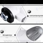 Flameador de cocina tipo antorcha blanco – 4