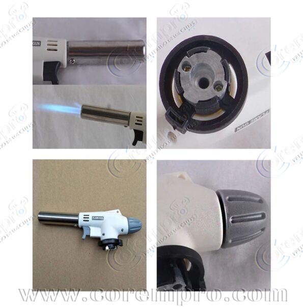 Flameador de cocina tipo antorcha blanco – 8