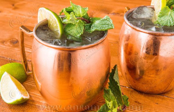 Jarro Moscow Mule 550 ml - 2