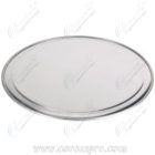 Molde para hacer pizza de aluminio de 12 con borde – 1