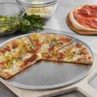 Molde para hacer pizza de aluminio de 16 con borde – 1
