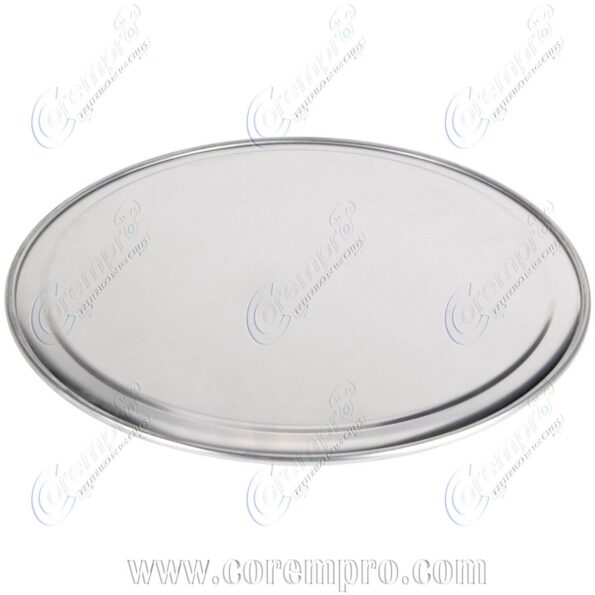 Molde para hacer pizza de aluminio de 18 con borde – 2