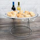 Soporte elevador para pizza de 7” – 1