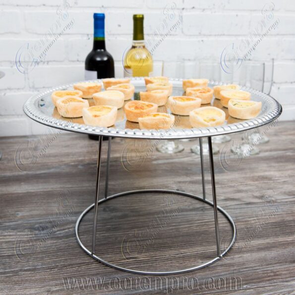 Soporte elevador para pizza de 7” – 4