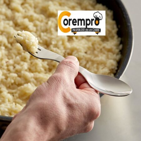 Degustador-Probador de alimentos de acero Inoxidable