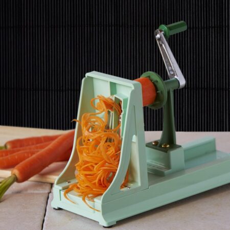 Cortador spiralizer para Vegetales con 3 cuchillas