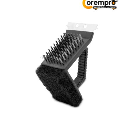 Cepillo de limpieza de parrilla o Grill