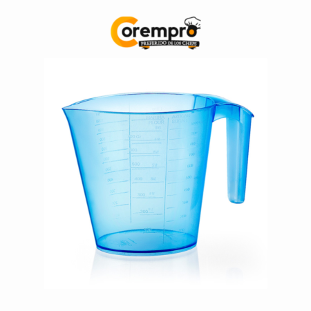 Jarra Medidora Multiusos Rey Plast - 1 Litro