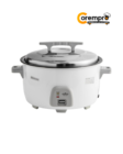 Olla arrocera industrial de 30 tazas arroz crudo-60 cocinado