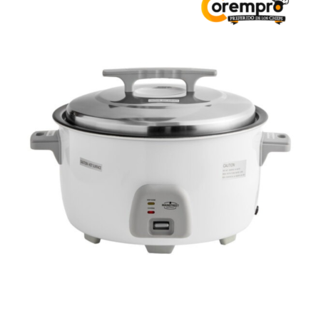 Olla arrocera industrial de 30 tazas arroz crudo-60 cocinado