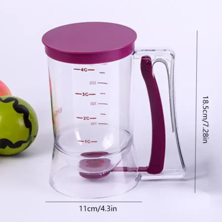 dispensador de masas