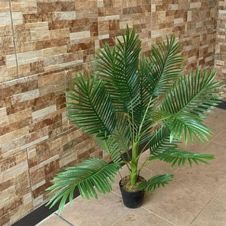 Palma Artificial con Maceta