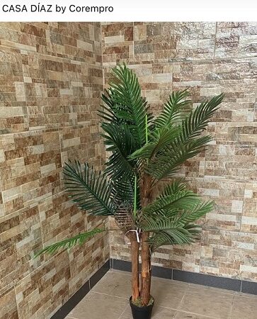 Palma Artificial con Maceta 120 cm