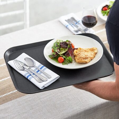 Bandeja o Charol con Antideslizante Rectangular 36*46 cm