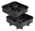 Molde Silicon p/Hielo Esfera