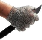 Guante Malla Acero Inoxidable Talla Large